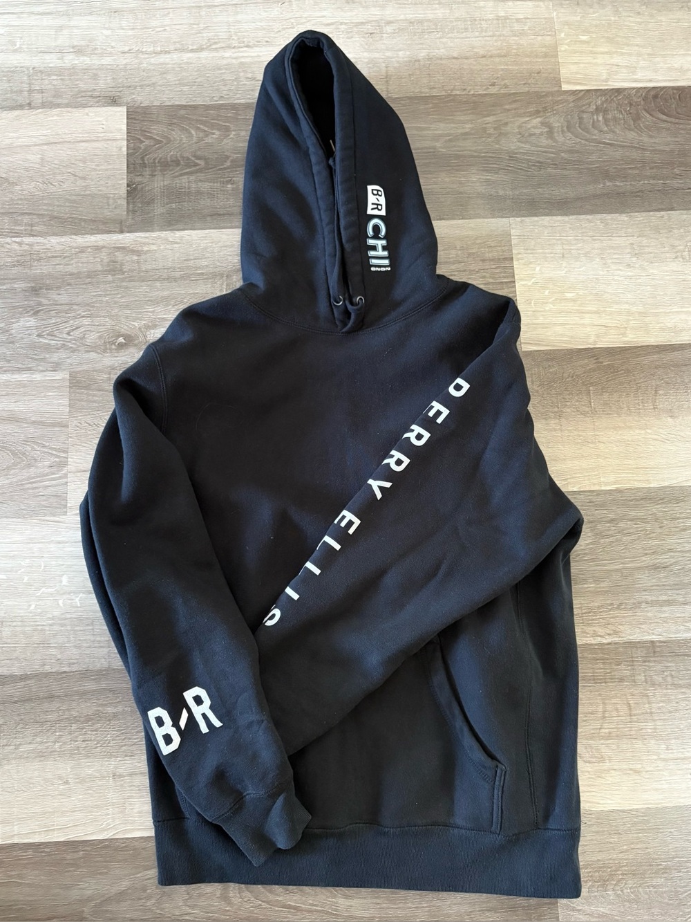 Perry Ellis x Bleacher Report 2020 Chicago NBA All-Star Weekend Hoodie RARE!